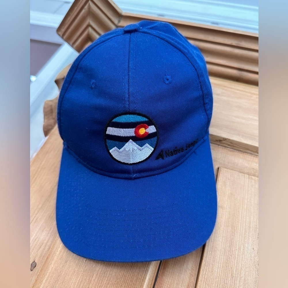 Royal Blue Colorado Native Jeeps Baseball Cap